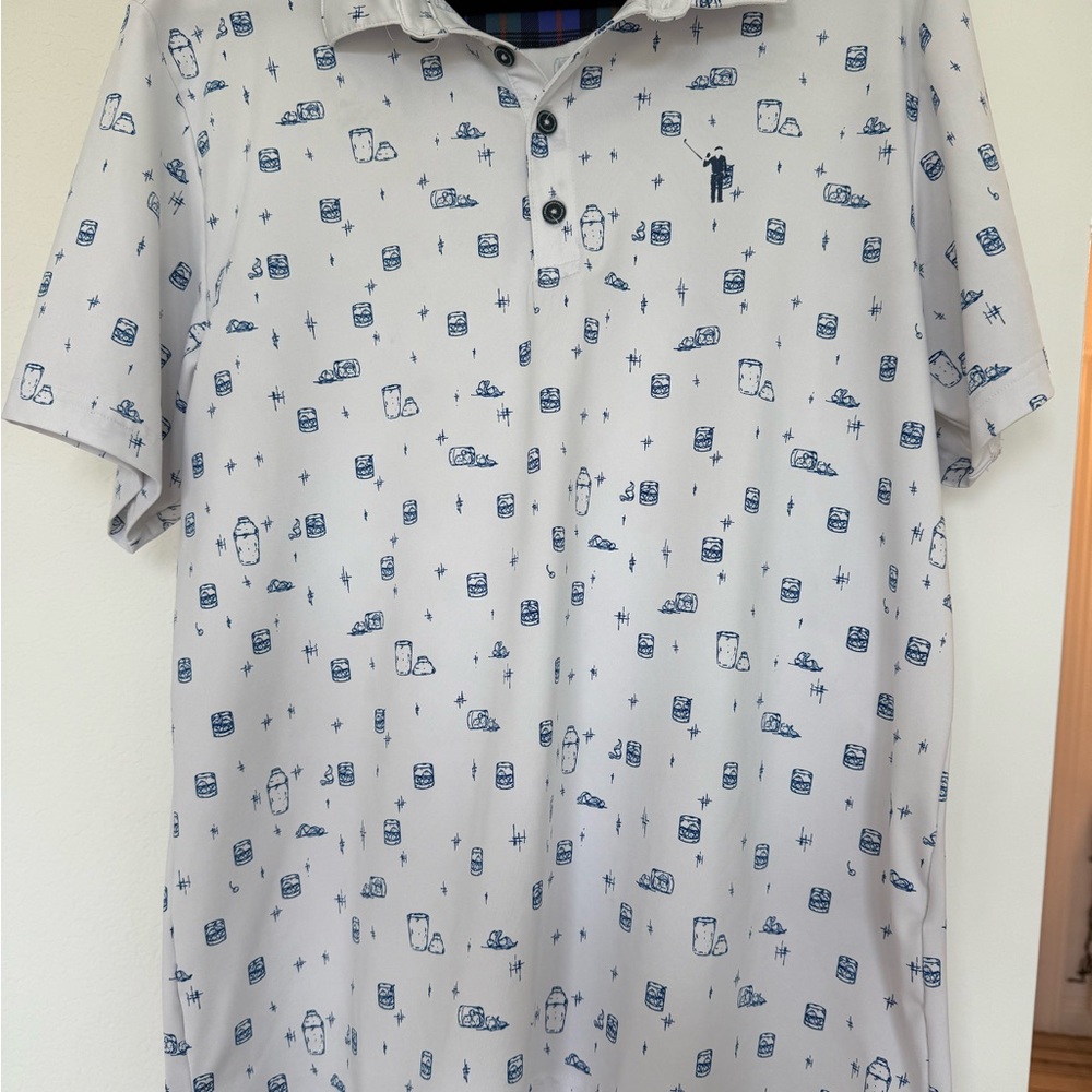 William Murray Golf Old Fashioned Polo - LARGE